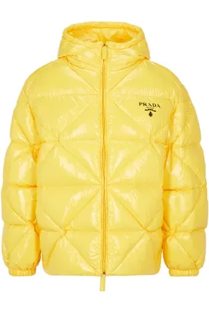 Prada Doudoune à logo