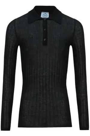 Prada Polo en cachemire et soie