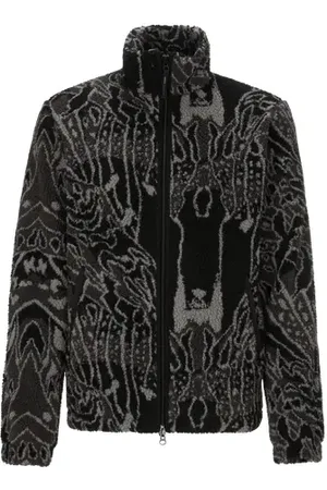 Samsøe Samsøe Veste molletonnée à motif