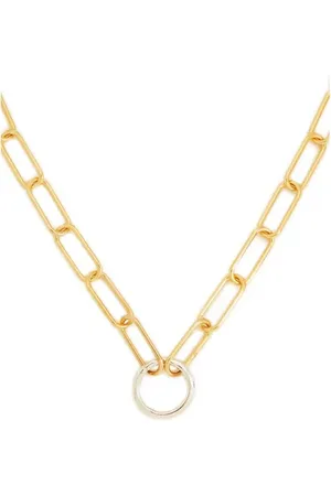 Glenda Lopez Collier The Long Link en argent