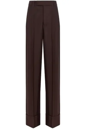 BITE Pantalon large rayé