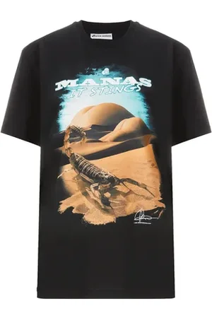 ESTER MANAS T-shirt avec logo en coton