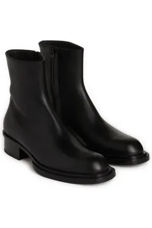 Alexander McQueen Bottines en cuir