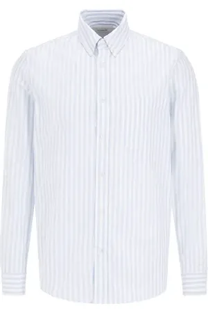 Editions 102 Chemise rayée en coton