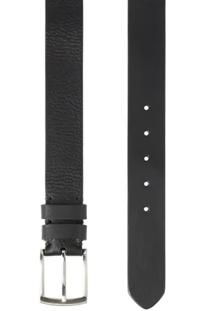 AU PRINTEMPS PARIS Ceinture en cuir