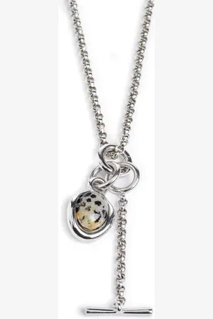CHARLOTTE CHESNAIS Collier Framed Jaspe S en