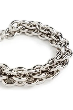 1017 ALYX 9SM Collier double chaîne Chunky
