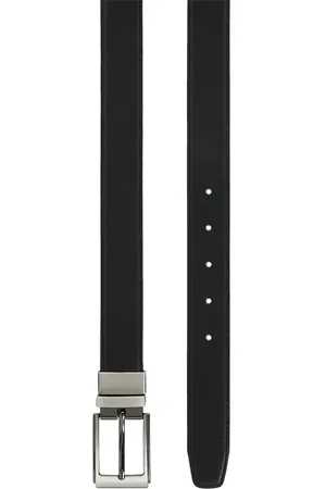AU PRINTEMPS PARIS Ceinture réversible en cuir