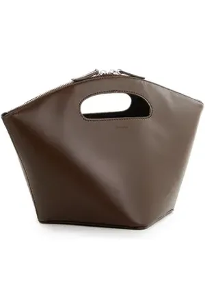 By Far Sac à main Rubik en cuir