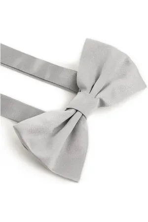 AU PRINTEMPS PARIS Noeud papillon en satin de soie