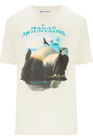 ESTER MANAS T-shirt avec logo en coton