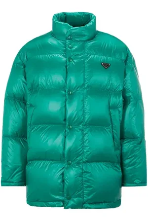 Prada Doudoune oversize en nylon recyclé
