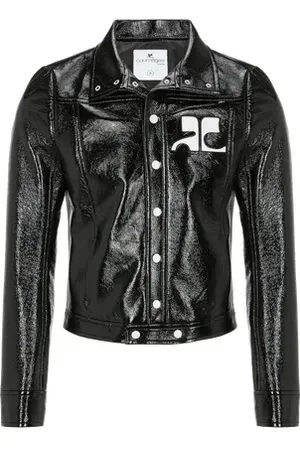 Courrèges Veste iconique vernie