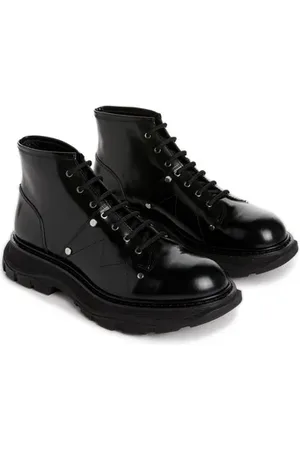 Alexander McQueen Bottines en cuir