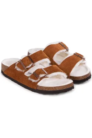 Birkenstock Sandales fourrées Arizona