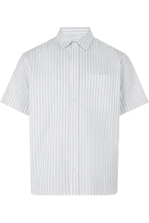 Editions 102 Chemise Borge rayée en coton