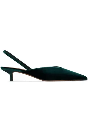 Neous Slingback en velours