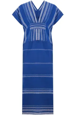Lemlem Robe longue Inku en coton