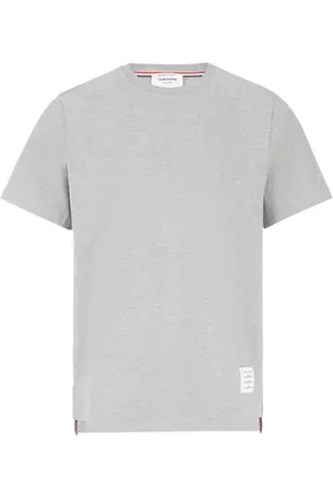 Thom Browne T-shirt patch en coton