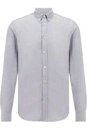Editions 102 Chemise en coton Oxford