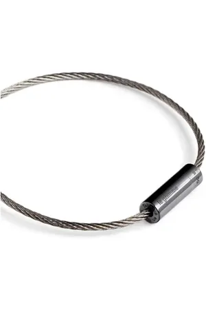 Le Gramme Bracelet câble 5g en céramique poli