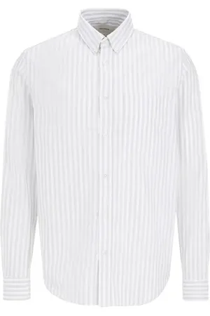 Editions 102 Chemise rayée en coton