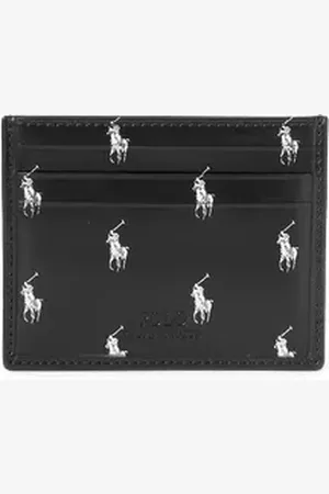 Ralph Lauren Porte-cartes en cuir