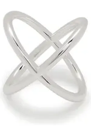 Le Gramme Bague entrelacs le 9g en lisse poli