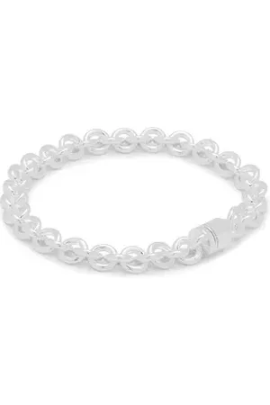 Le Gramme Bracelet entrelacs le 21g en lisse poli