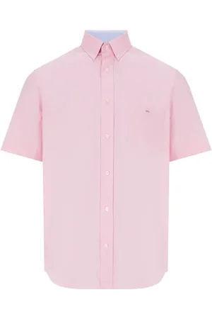 Eden Park Chemise à manches courtes en coton