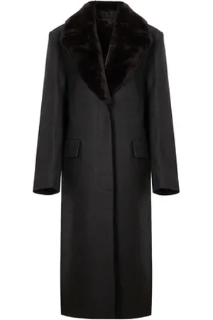 Totême Manteau en laine mélangé