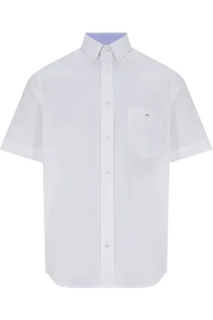 Eden Park Chemise à manches courtes en coton