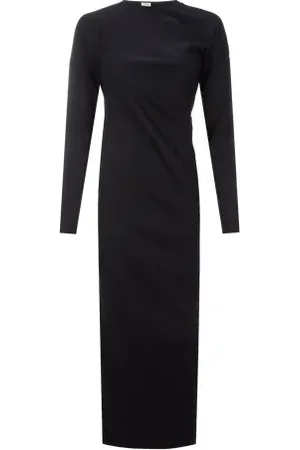 Totême Robe longue en laine mélangé