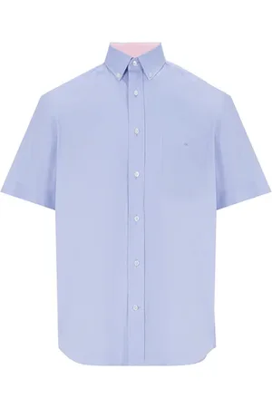 Eden Park Chemise à manches courtes en coton