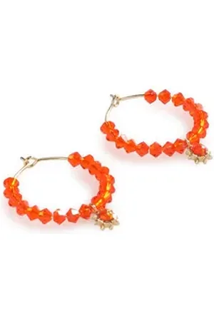 Anni Lu Boucles doreille Tangerine dream hoops