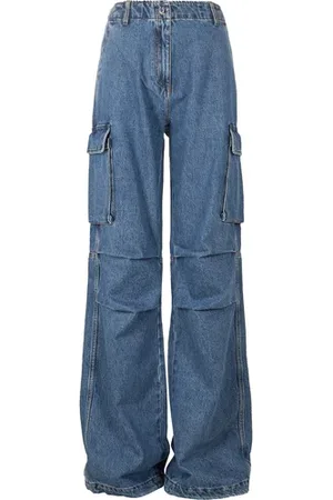 COPERNI Pantalon cargo en denim