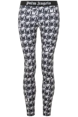 Palm Angels Leggins Palms Logo
