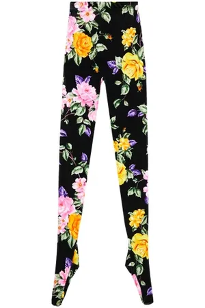 RICHARD QUINN Collant en velours