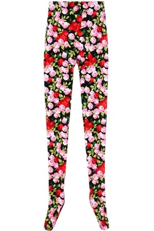 RICHARD QUINN Collant en velours