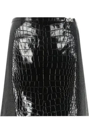 VERSACE Jupe mini crocodile