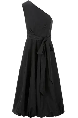 tibi Robe asymétrique en nylon