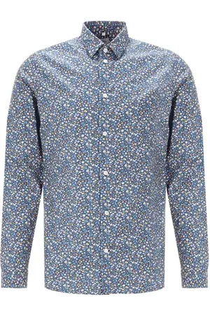 AU PRINTEMPS PARIS Chemise imprimée en coton