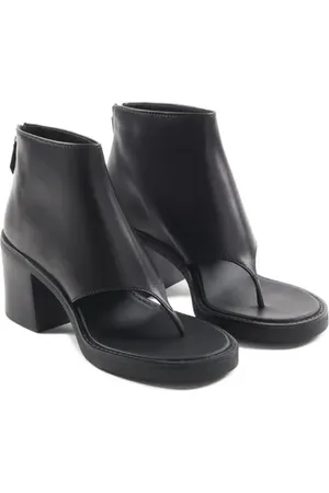 Miu Miu Bottines en cuir