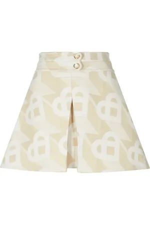 Casablanca Jupe Heart Monogramme