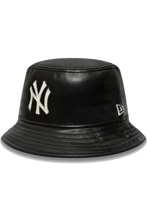 New Era Bob en cuir