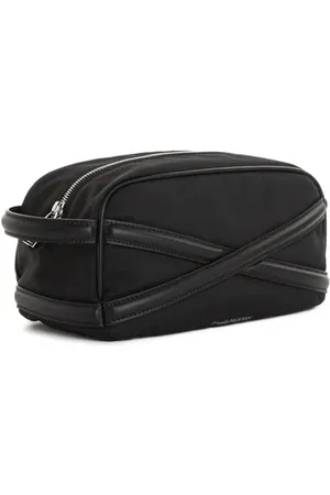 Alexander McQueen Trousse de toilette en nylon