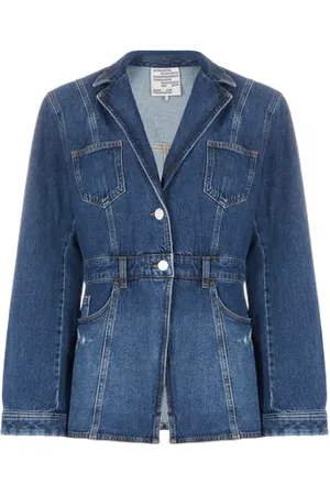 Baum und Pferdgarten Veste en jean cintrée