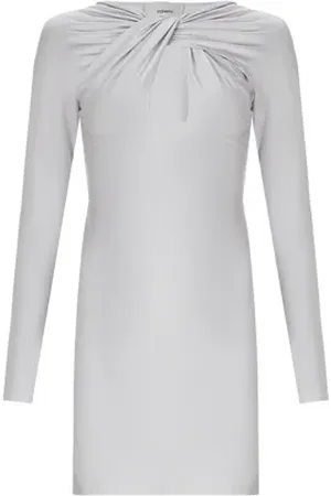COPERNI Robe courte torsadée