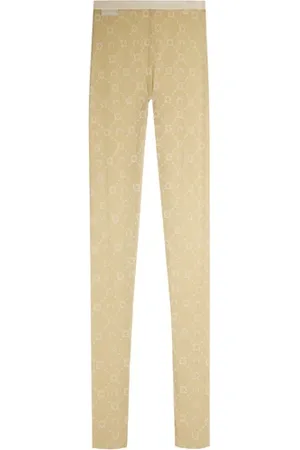 Marine Serre Collant imprimé monogramme