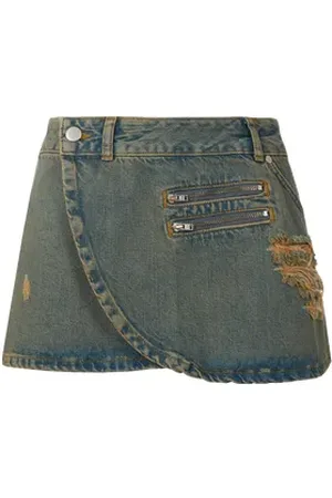 Miaou Jupe courte en jean